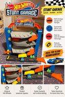 Spielzeug Garage Hot Wheels Stunt Garage gebrauchter Zustand