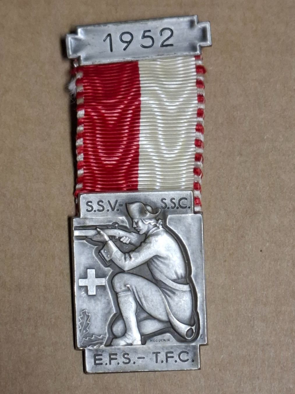 Medaglie: SSV - 1952 (D249) – Usato da Schwanden GL venduto da Suvorov 2