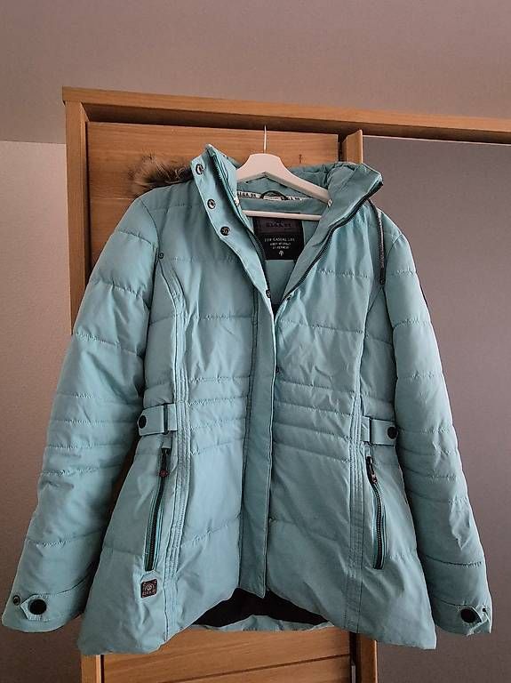 Giacche: Steppjacke G.I.G.A. DX helltürkis Damen Gr. 40 – Usato da Niederrohrdorf venduto da sm_f