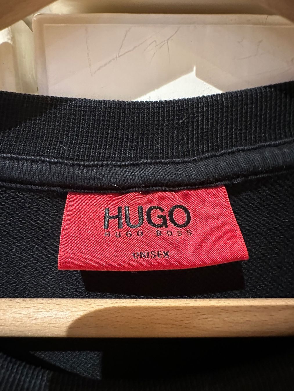 Hugo Boss Maglioni & Felpe: Hugo Boss Pullover Schwarz Gr S – Usato da Coppet venduto da AlexandraAmmann 3