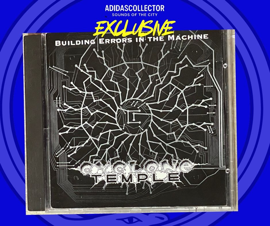 CD: Cyclone Temple – Building Errors In The Machine - Thrash – Usato da Muri b. Bern venduto da AdidasCollector