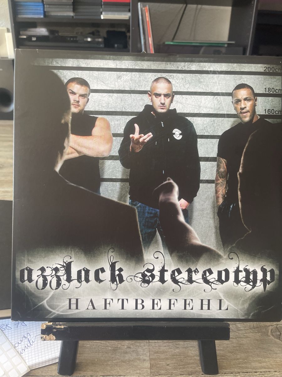 Dischi in vinile: Haftbefehl / Azzlack Stereotyp  – Nuovo e nell'imballaggio originale da Dagmersellen venduto da stonefinger