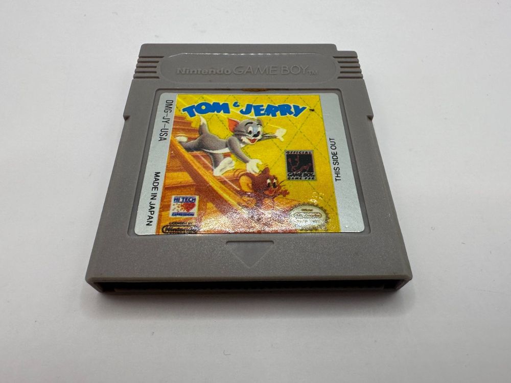 Game Boy Game, Tom and Jerry Kaufen auf Ricardo