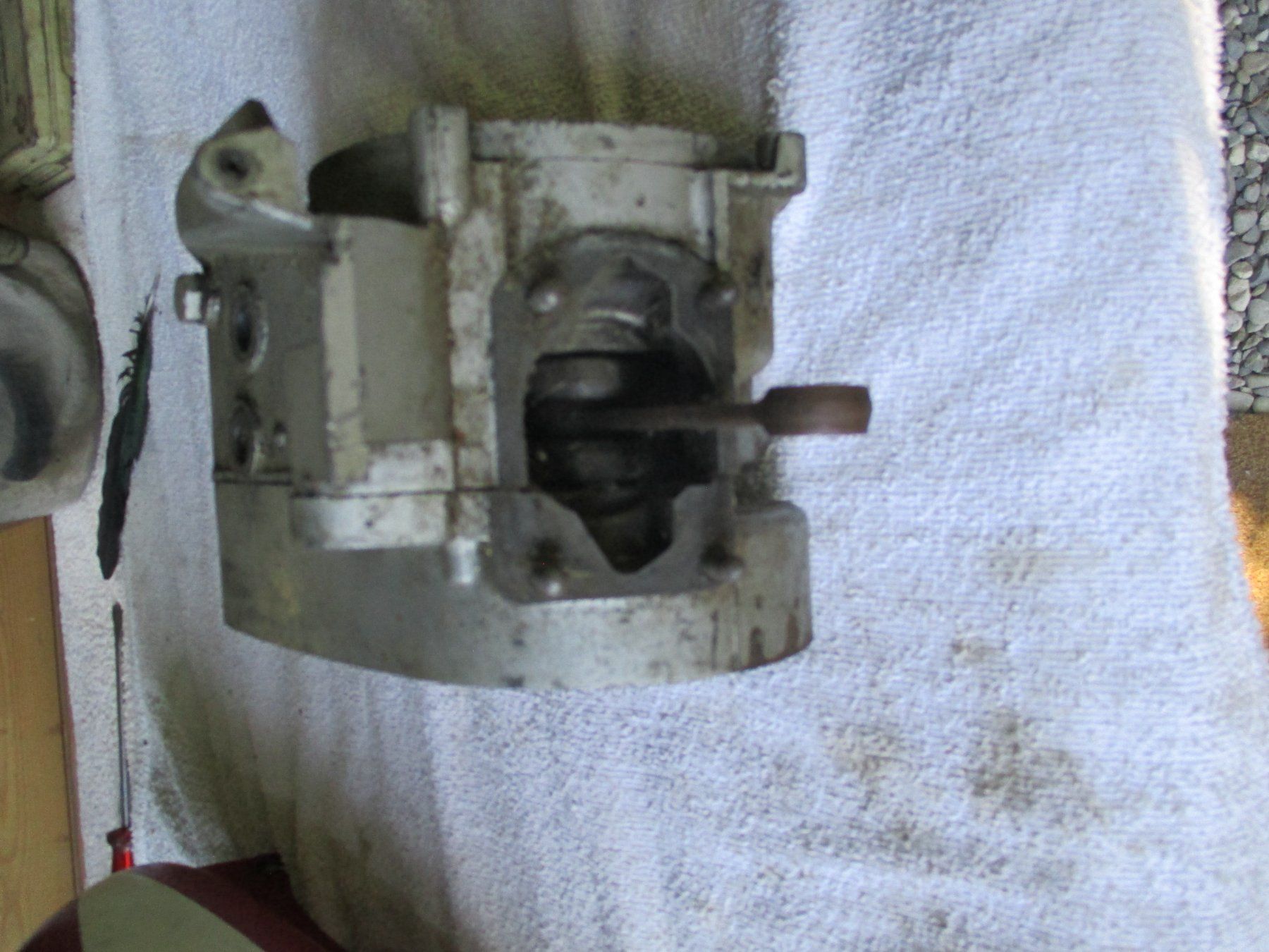 Sachs Motori: Sachs 503 Motoren Teil / Gehäuse – Usato da Heimberg venduto da Heimberg2010 1