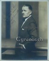 Richard Bennett (1870-1944) - Schauspieler - Autogramm
