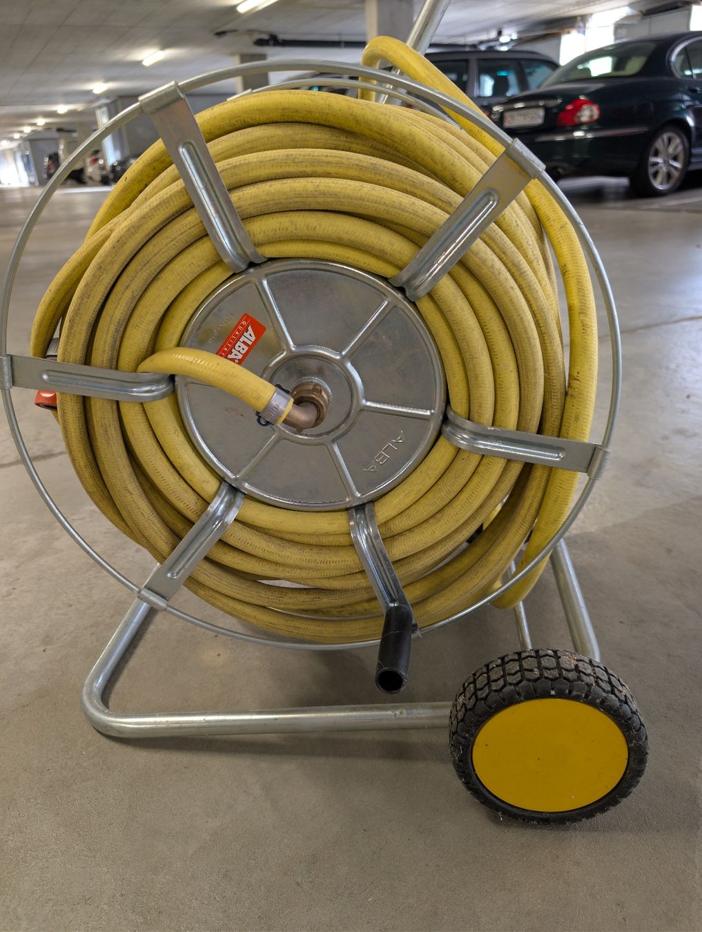 Tubi & Tubi flessibili: Gartenschlauch mit Wagen gebraucht – Usato da Winterthur venduto da CheeseBurgerRoyal 3
