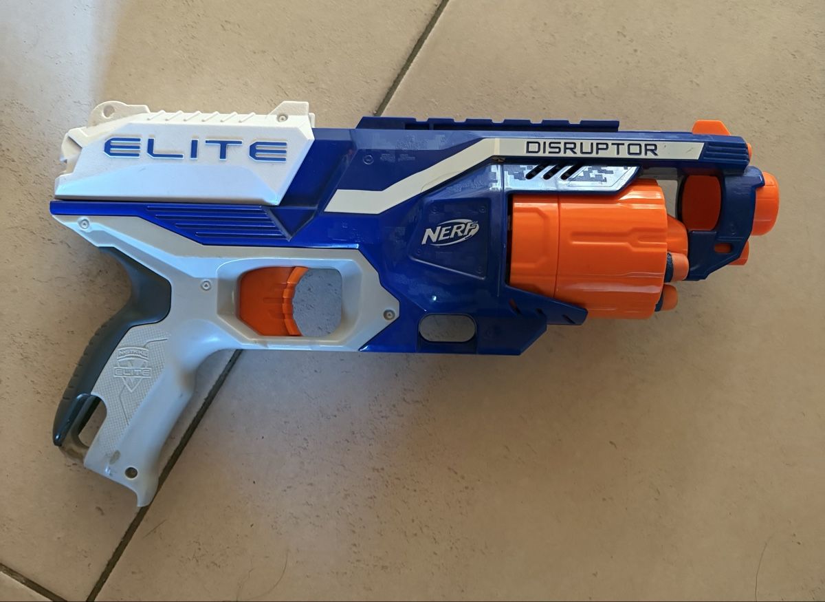 Nerf Jouets: Nerf Kinderpistole – D'occasion à Wichtrach par angizmo