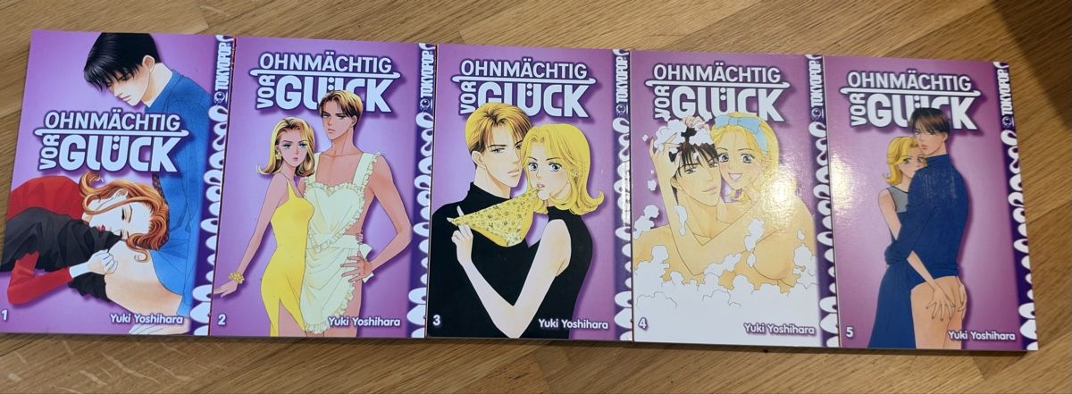 Fumetti: Mangas Ohnmächtig vor Glück 1-5 – Usato da Wangen b. Olten venduto da Miruku_chan 1