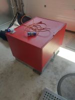Pizza Ofen für ins Auto. Fiat Panda