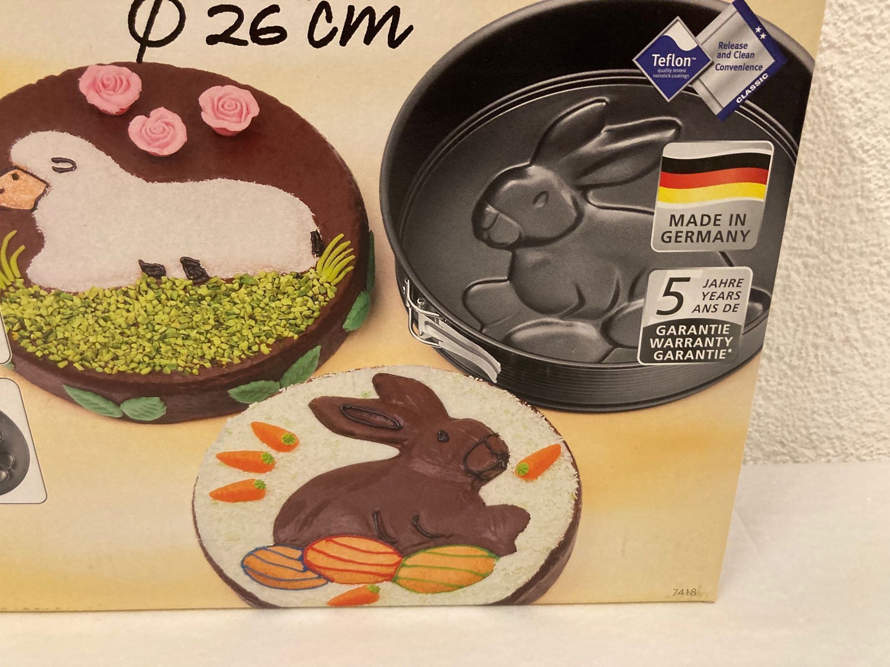 Teglie da forno: Springform-Set von Zenker, 26cm – Nuovo e nell'imballaggio originale da Neuenhof venduto da jorogo 2