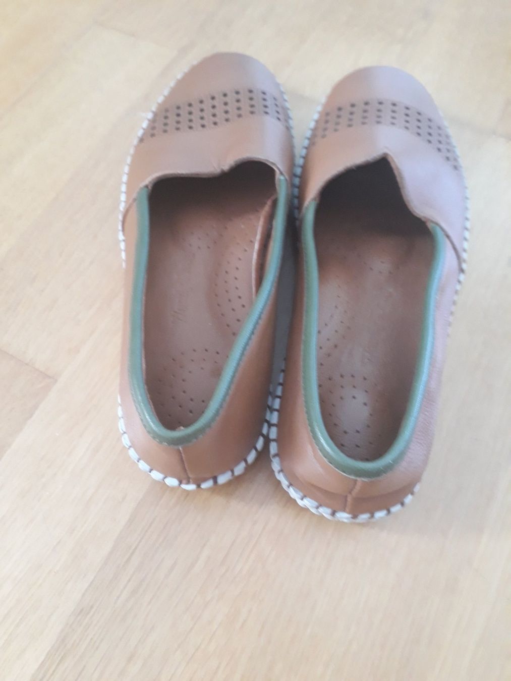 Damenschuhe: NEU DAMENSLIPPER GR. 37 AUS LEDER – Neu und originalverpackt aus Zürich von zhch15 1