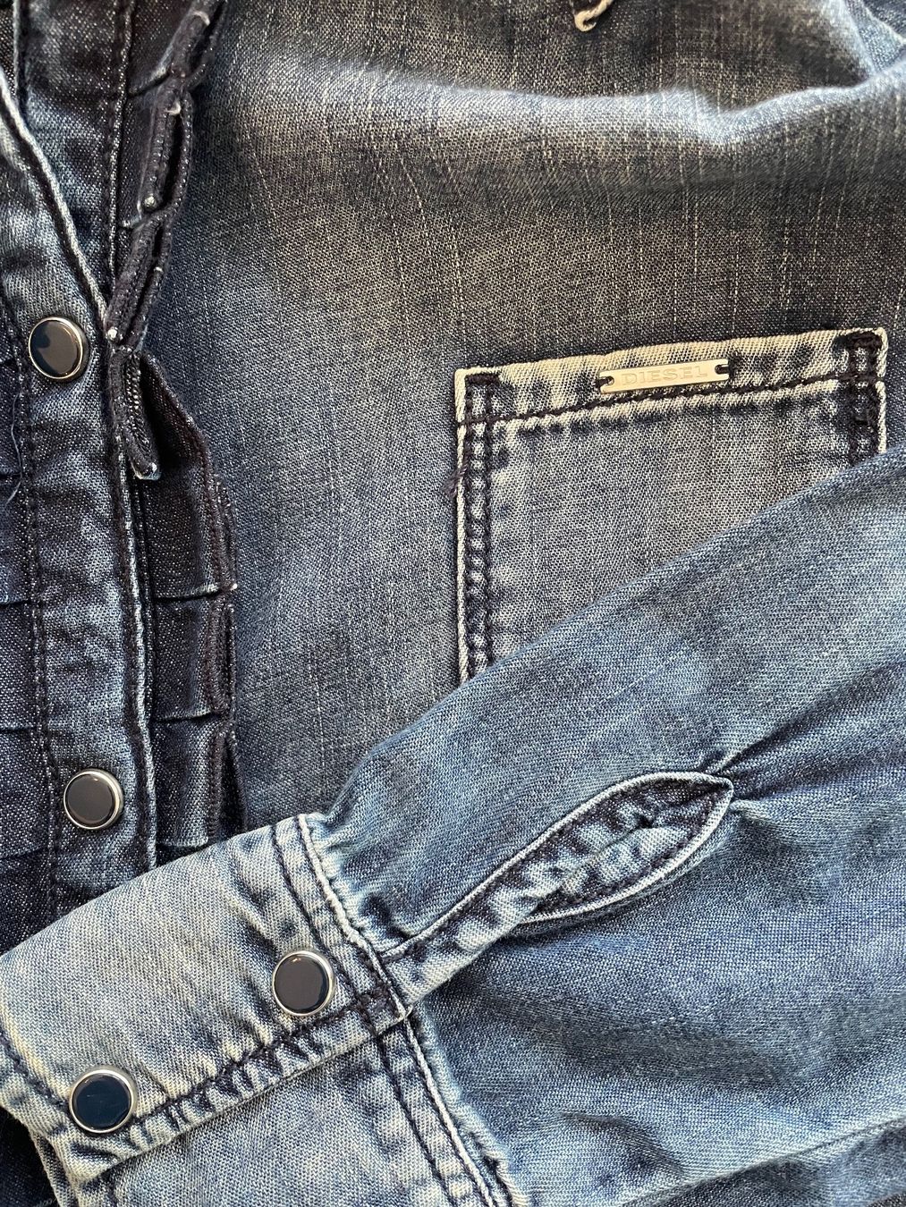 Diesel Camicette, T-shirt & Top: Diesel Bluse Gr. 14jährig – Usato da Thun venduto da mama2007 3