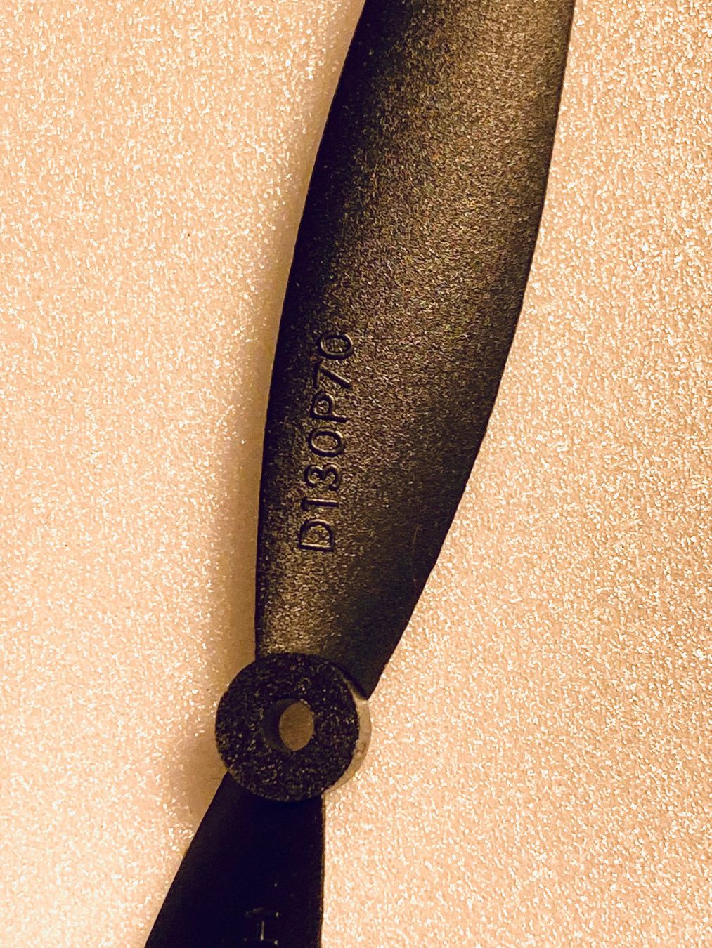 RC Modellbau: Plastic Propeller Indoor 5" (2 hélices pour Indoor) – Neu (gemäss Beschreibung) aus Trélex von Arnaudyak 1