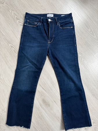 Frame Mini Boot Jeans