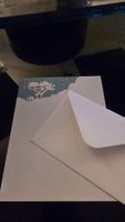 Briefpapier Set Diddl mit Umschlag guter Zustand selten