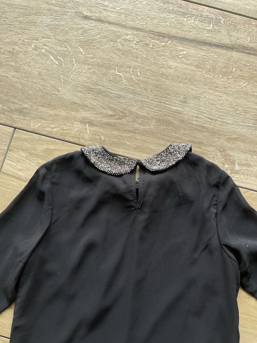 Only Camicette: ONLY Bluse schwarz – Usato da Zuzwil SG venduto da dieschnellemichelle 3
