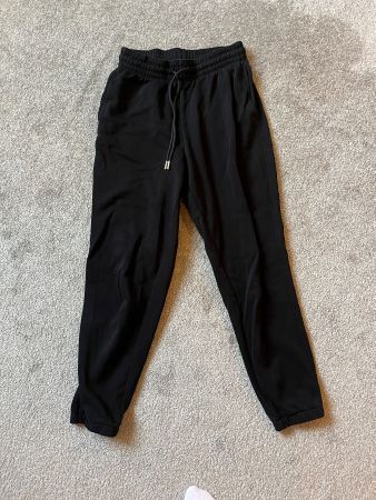 Schwarze H&M Jogginghose Gr. S