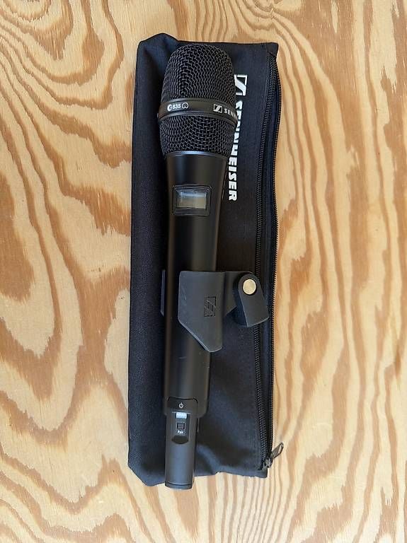 Mikrofone: Sennheiser AVX Handmikrofon neu – Gebraucht aus Winterthur von d.tinner