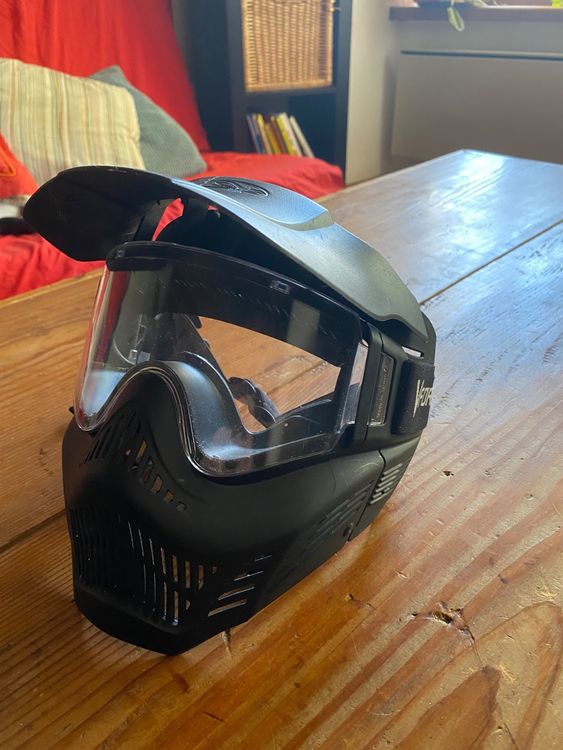 Masque Paintball VForce Profiler - Noir Et Gris - OCCASION Bon état