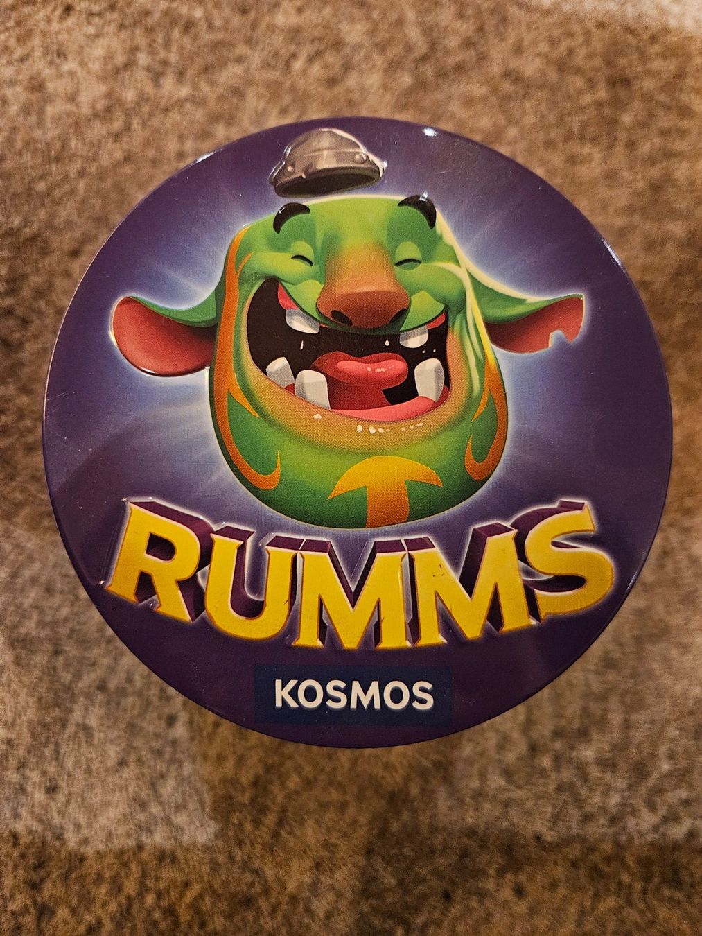 Kosmos Spiele: Würfelspiel Rumms von Kosmos – Gebraucht aus Appenzell Steinegg von Skibobbli