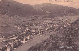 Moutier BE // 1909 Vue générale Jura Bernois