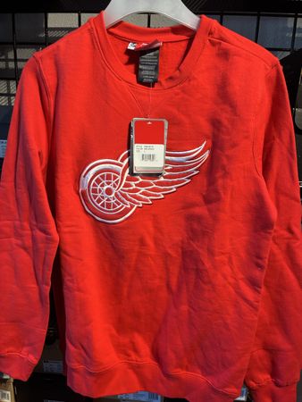 Pullover Detroit Red Wings Grösse L neu mit Etikette