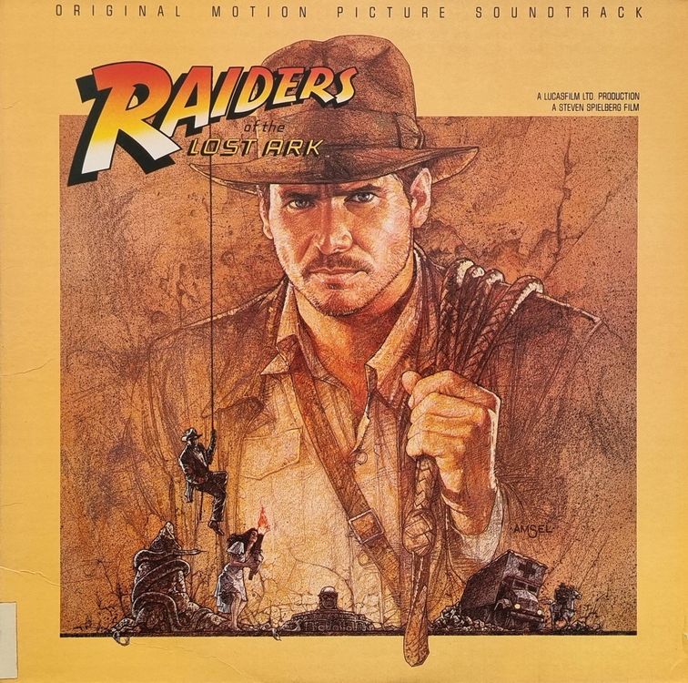 LP Raiders of the Lost Ark (Gebraucht) in Oetwil am See für CHF 35 ...
