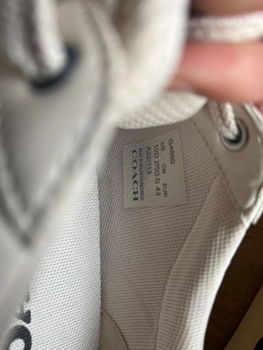 Coach Scarpe da uomo: Baskets 👟 COACH 43 – Nuovo (secondo la descrizione) da Nyon venduto da ikel78 2