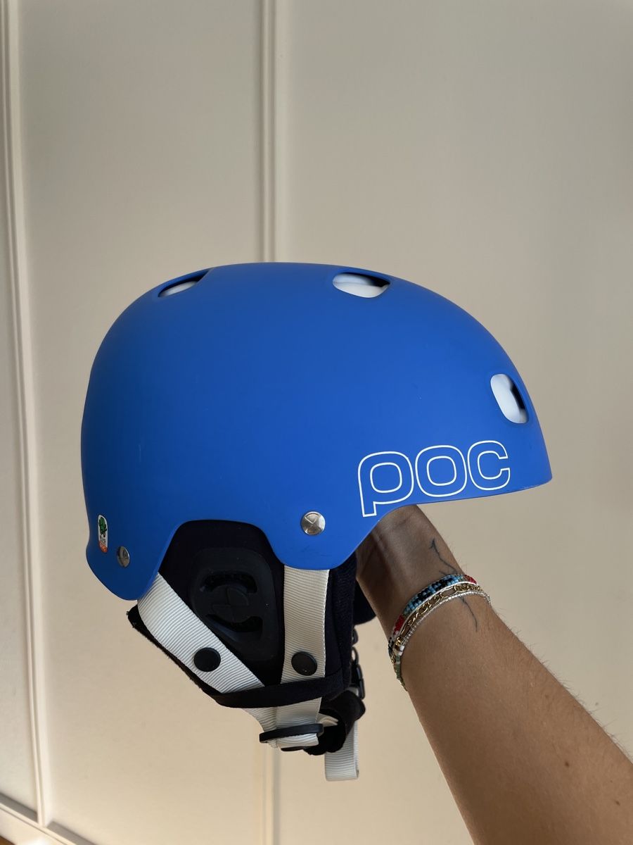 Poc Casques: Blauer POC Helm – D'occasion à Winterthur par jas_9ybp