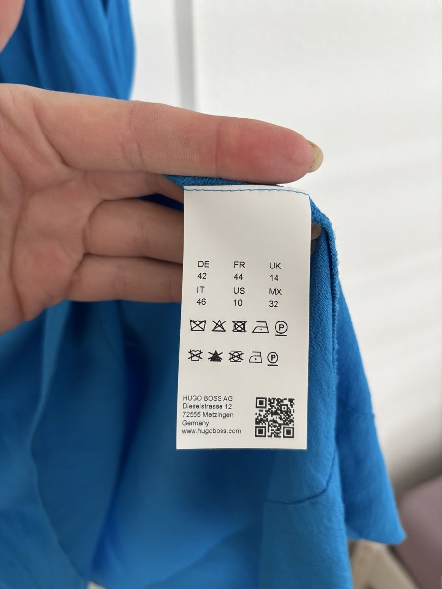 Hugo Boss Vestiti: Hugo Kleid 42 – Nuovo (secondo la descrizione) da Rickenbach LU venduto da mic_y5rd 1