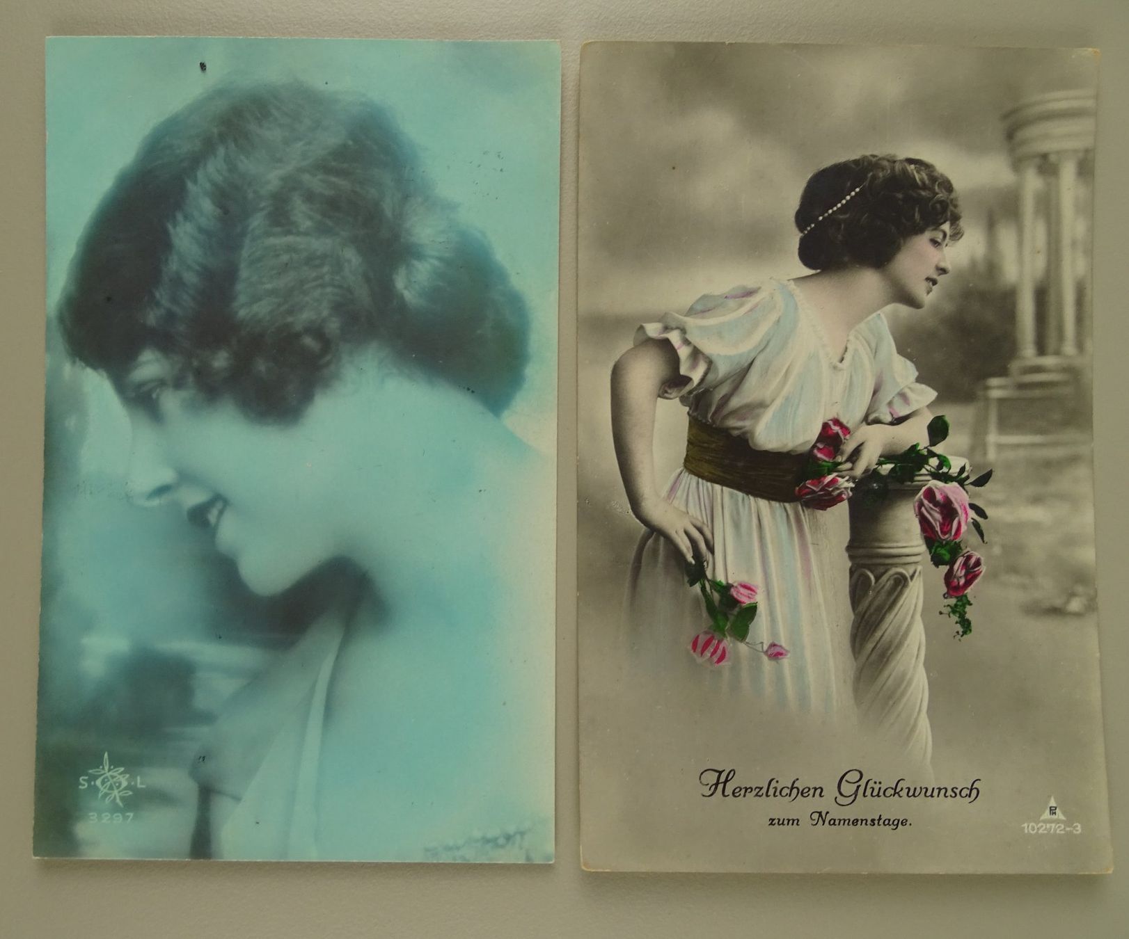 Cartoline postali: FRAUEN, 4 AK – Usato da Grüningen venduto da Kartenlaube 1