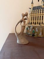 Abstract Couple Kissing Sculpture - Romantic Gift - Home Dec