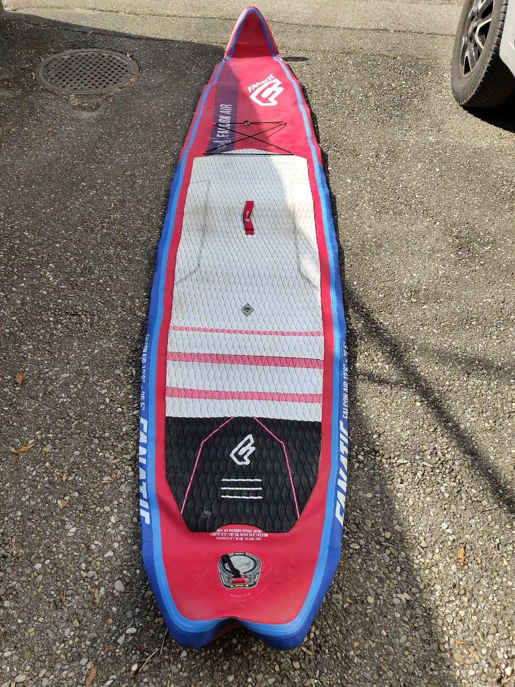Surfboards & Schwimmbrette: SUP Fanatic Falcon 12'6 – Gebraucht aus Frinvillier von F5Jch_Modellhobby 2