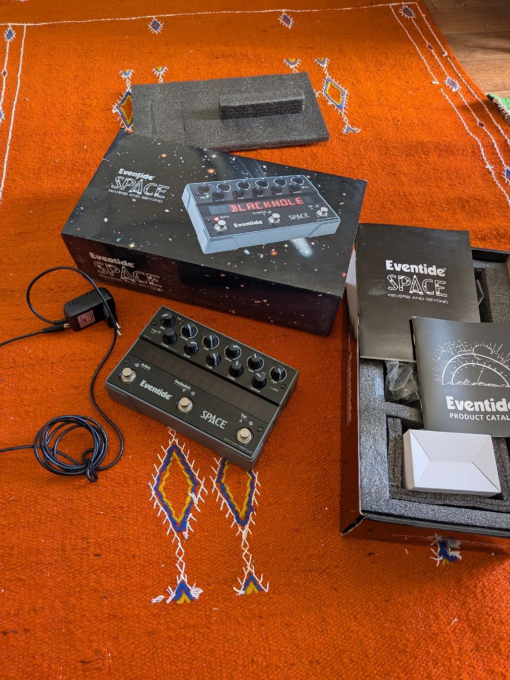 Strumenti musicali: Eventide Space – Nuovo (secondo la descrizione) da Lausanne venduto da jolhan