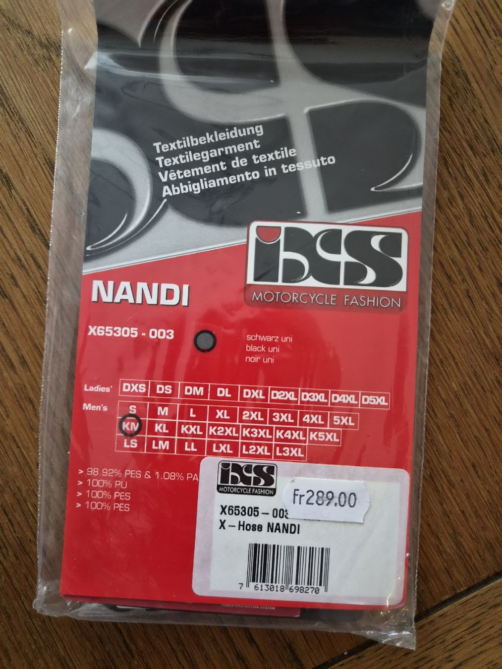 IXS Lotti di vestiti: iXS Motorrad-Kombi Gr. M – Usato da Wohlen AG venduto da Uriel.j.g 8