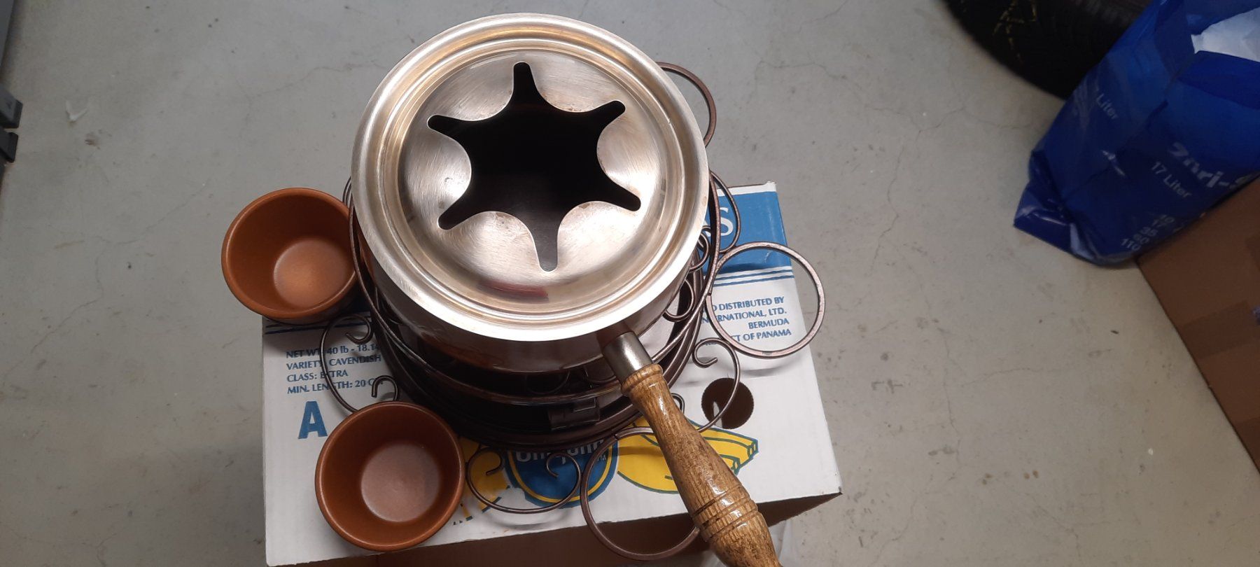 Elettrodomestici da cucina: Fondue Bourguignonne – Usato da Zürich venduto da Accuchek 1