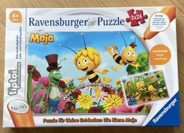 Puzzle Ravensburger tiptoi - Biene Maja 2x24