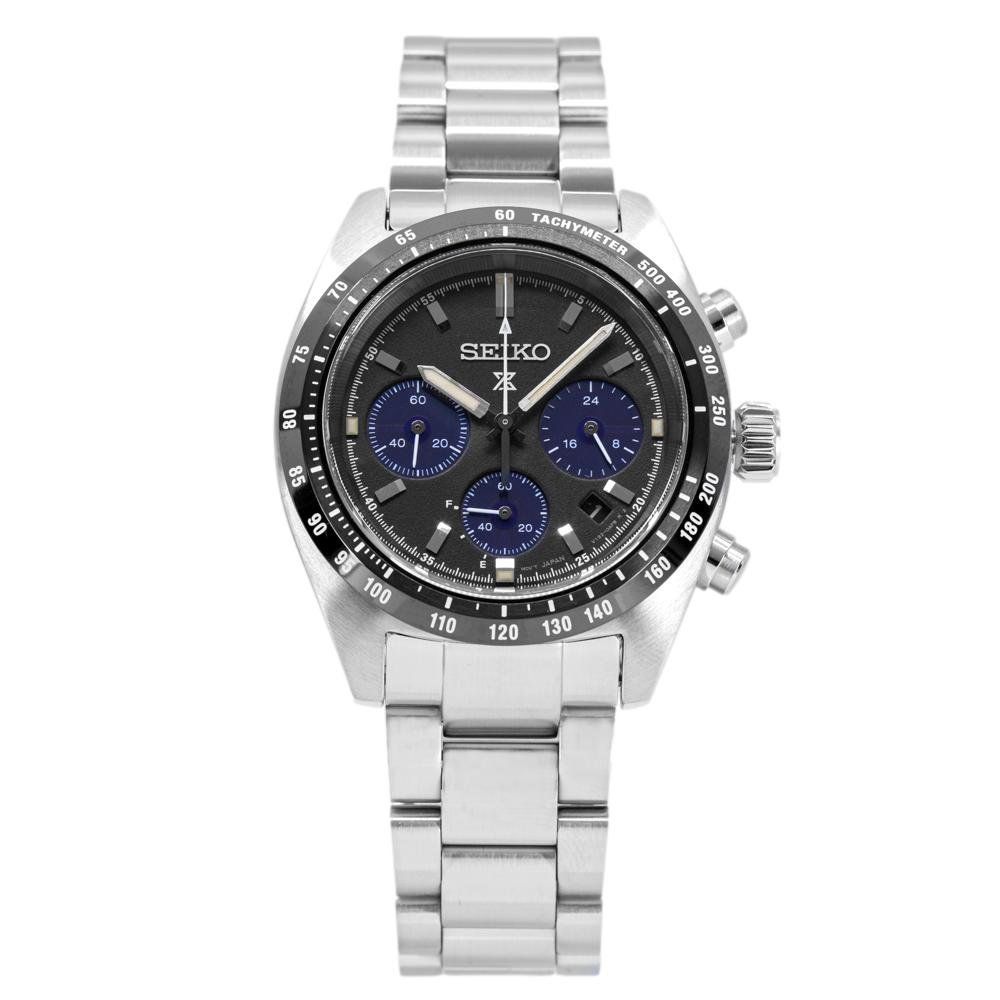 Seiko Orologi: Seiko Men's SSC819P1 Prospex Speedtimer Chrono Solar – Nuovo e nell'imballaggio originale da Schindellegi venduto da harveystore 1