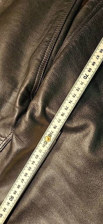 Hosen: Biker Lederhose Schwarz – Gebraucht aus Ittigen von Auderset 3