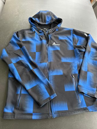 Albright Herren Jacke mit Kapuze, Grösse L