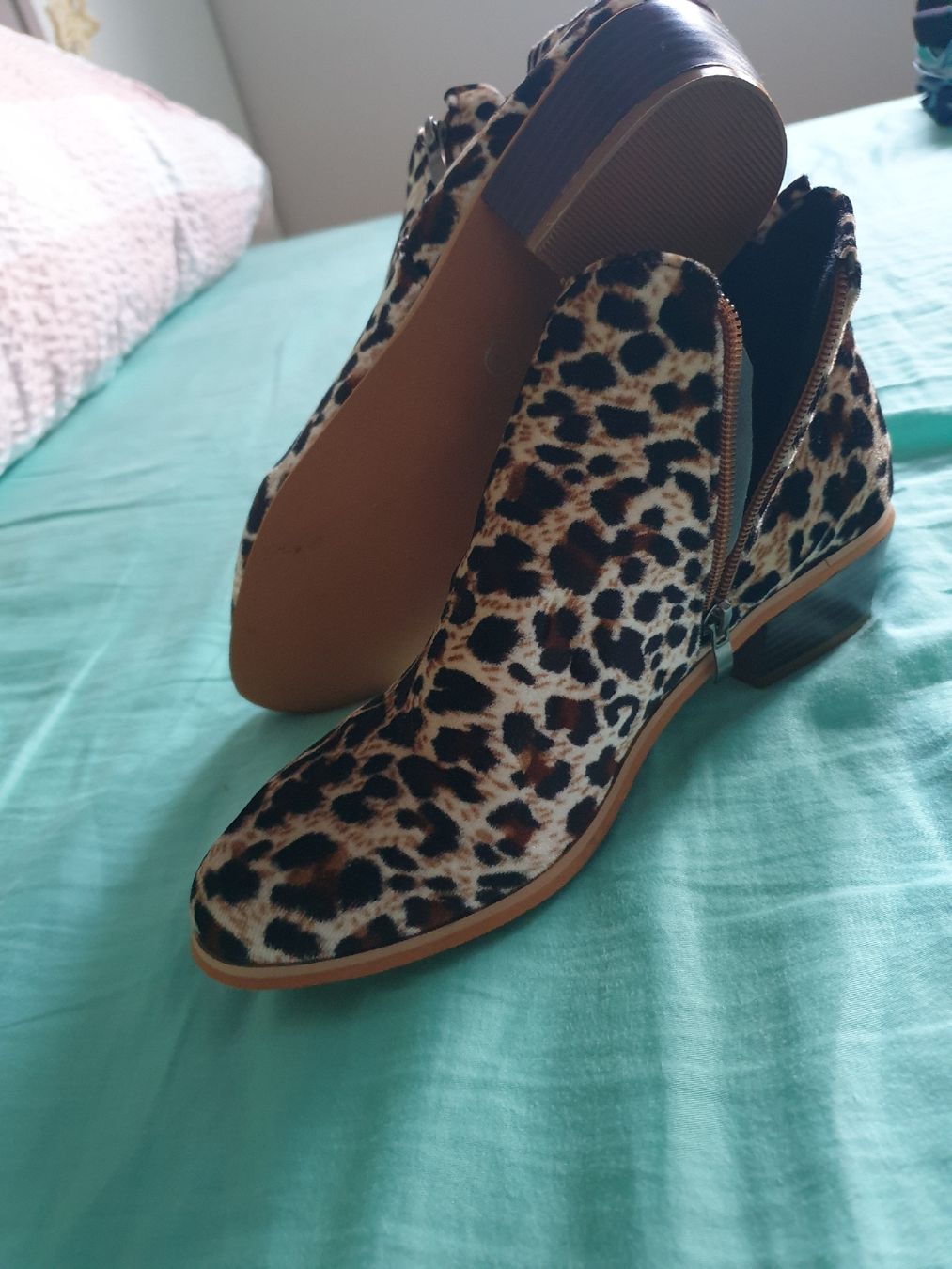 Damenschuhe: Stylische Leopard Stiefeletten Gr. 38 – Neu und originalverpackt aus Winterthur von ivo_hmm2 3