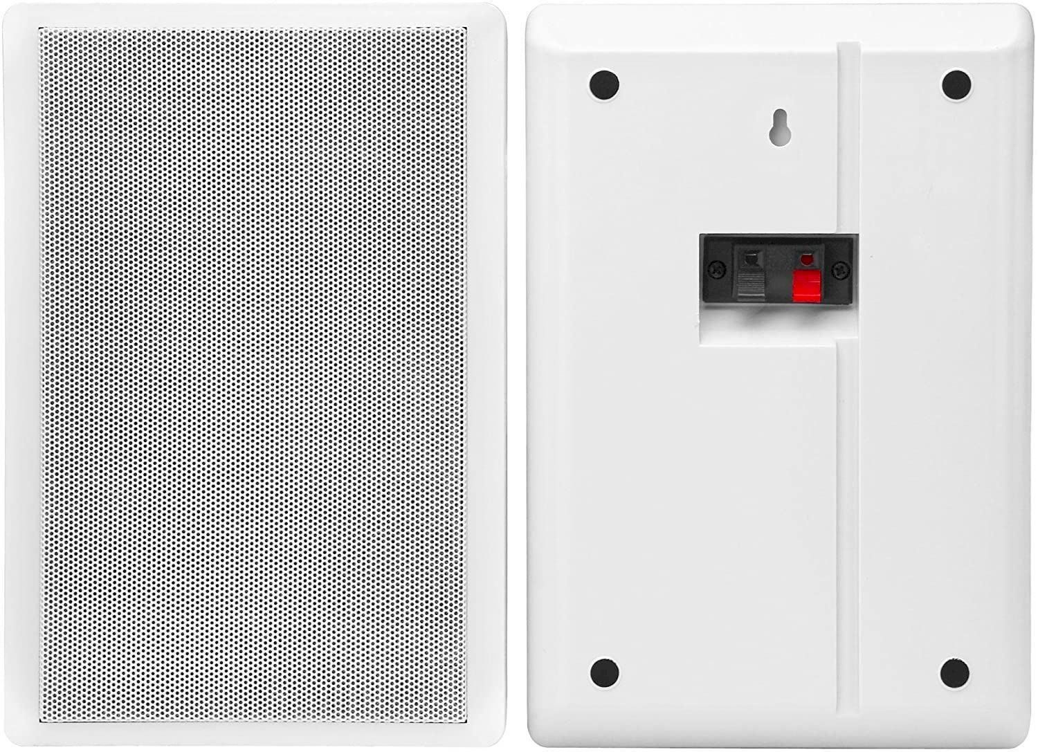 Haut-parleurs: Pronomic FLS-540 WH Paar Flatpanel 100 W – Neuf avec emballage d'origine à Bottighofen par zaap 2