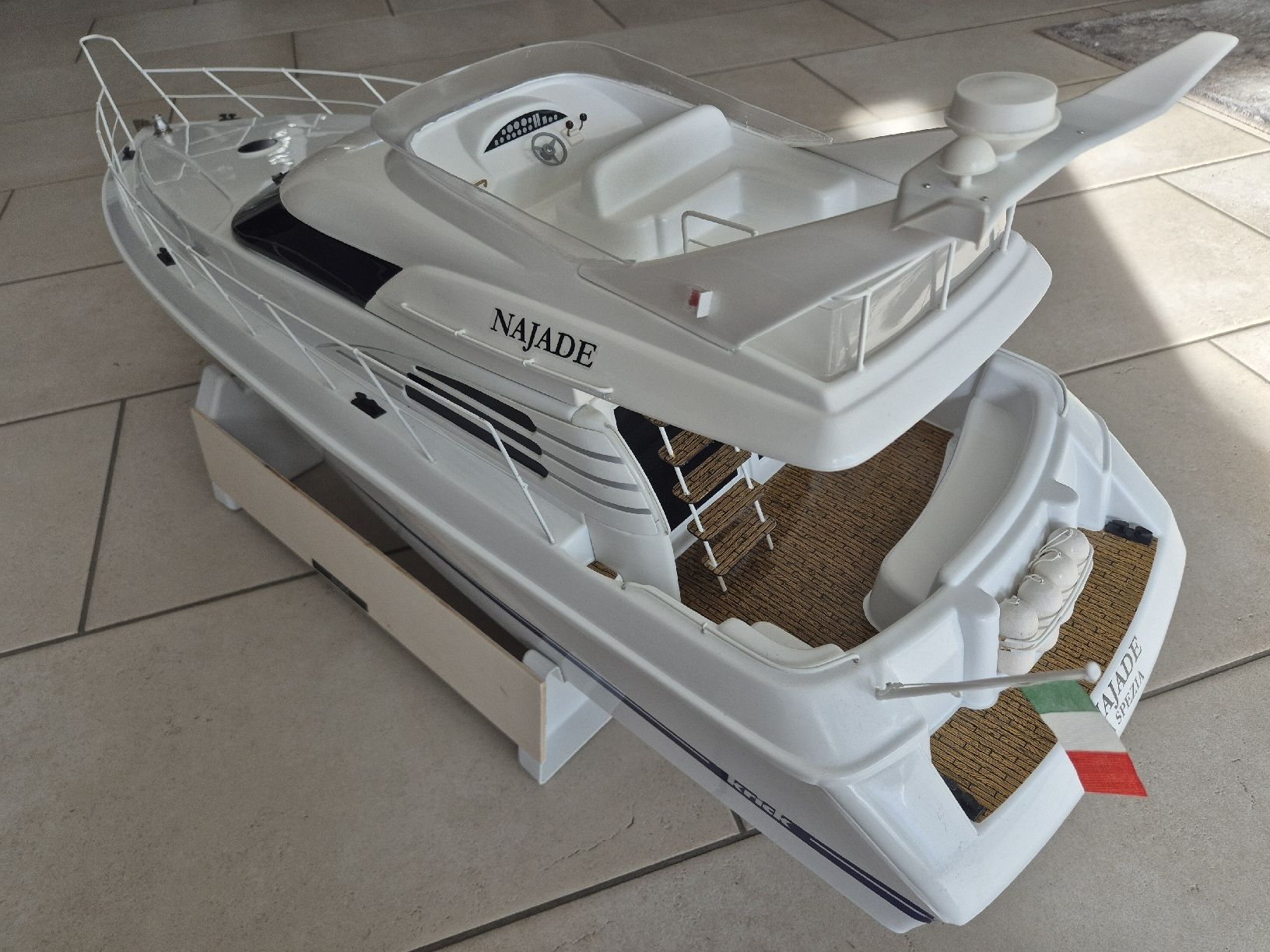 RC Modellbau: Krick Najade Modellboot – Neu (gemäss Beschreibung) aus Muttenz von Rbuser 6