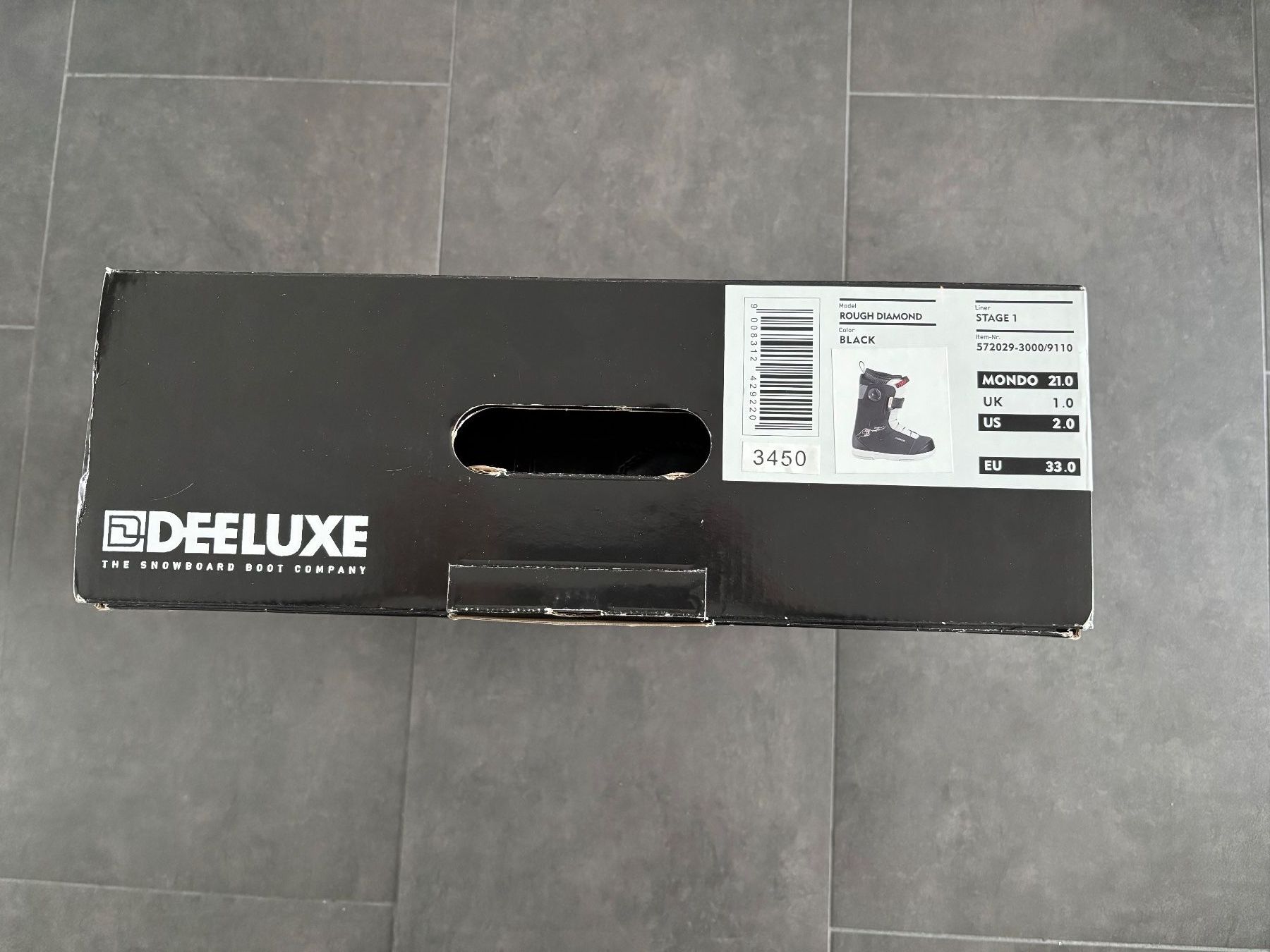 Deeluxe Scarpe per ragazzi: DEELUXE Rough Diamond Kinder Snowboardschuh Grösse 33 – Usato da Oberägeri venduto da MariaLehman 8