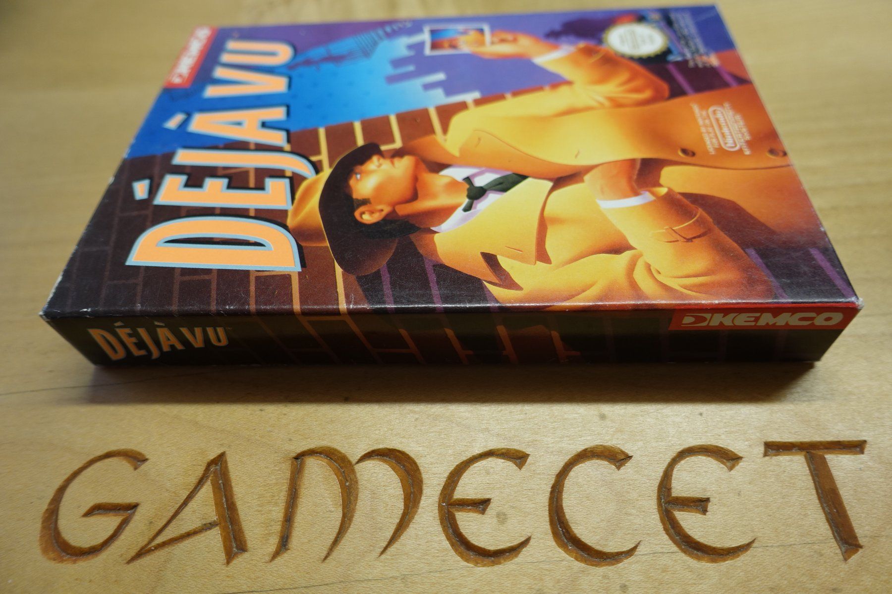 Nintendo Giochi: Deja Vu: A Nightmare Comes True – Usato da Steinach venduto da Gamecet 4