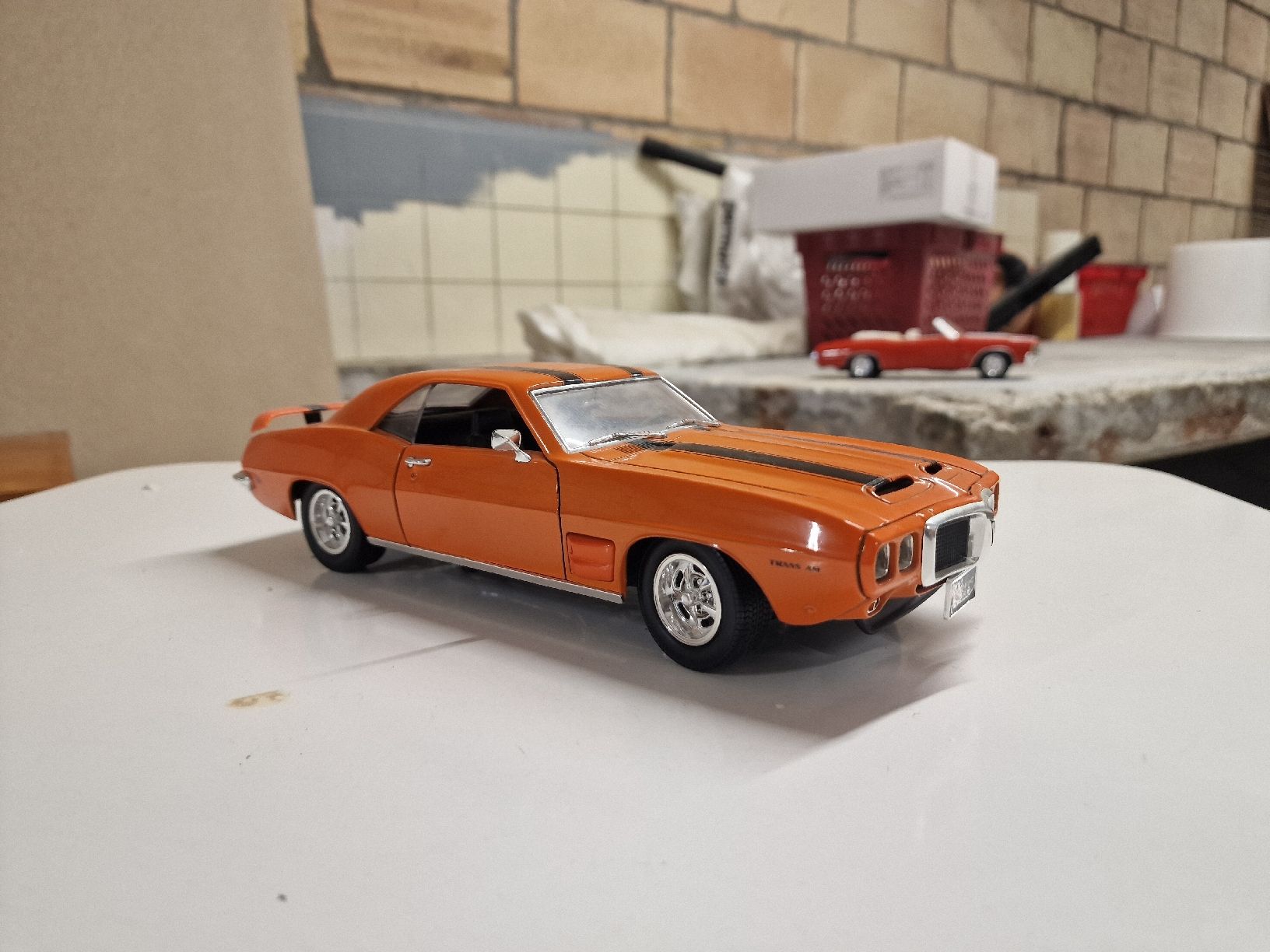 AMT/ERTL Modellini d'auto: Pontiac Firebird 1969  – Nuovo (secondo la descrizione) da Alberswil venduto da R21Turbo 1