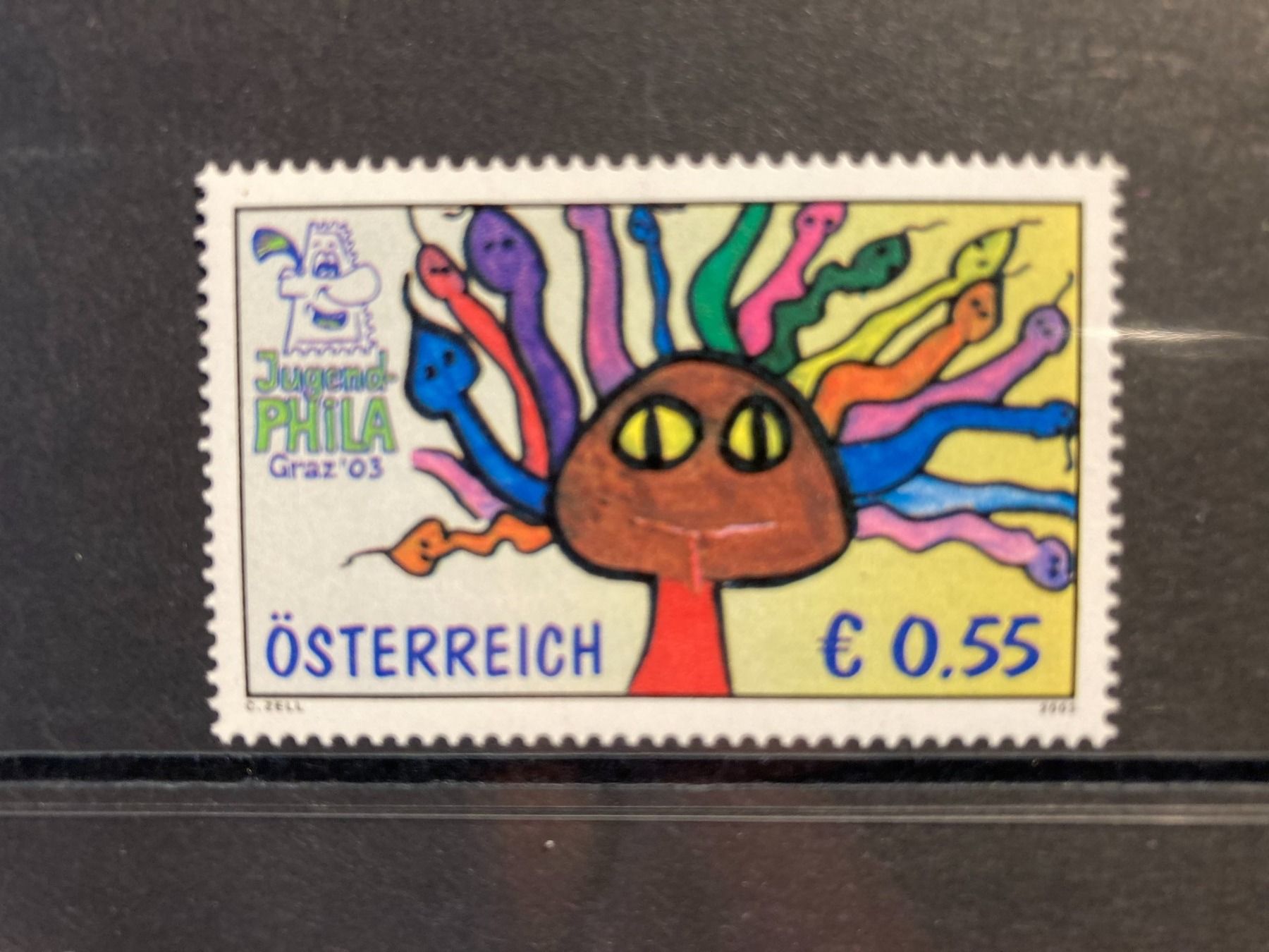 Tutti i francobolli: Österreich 2003 Jugend PHILA Graz postfrisch – Nuovo (secondo la descrizione) da Liestal venduto da schnueps