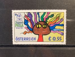 Österreich 2003 Jugend PHILA Graz postfrisch