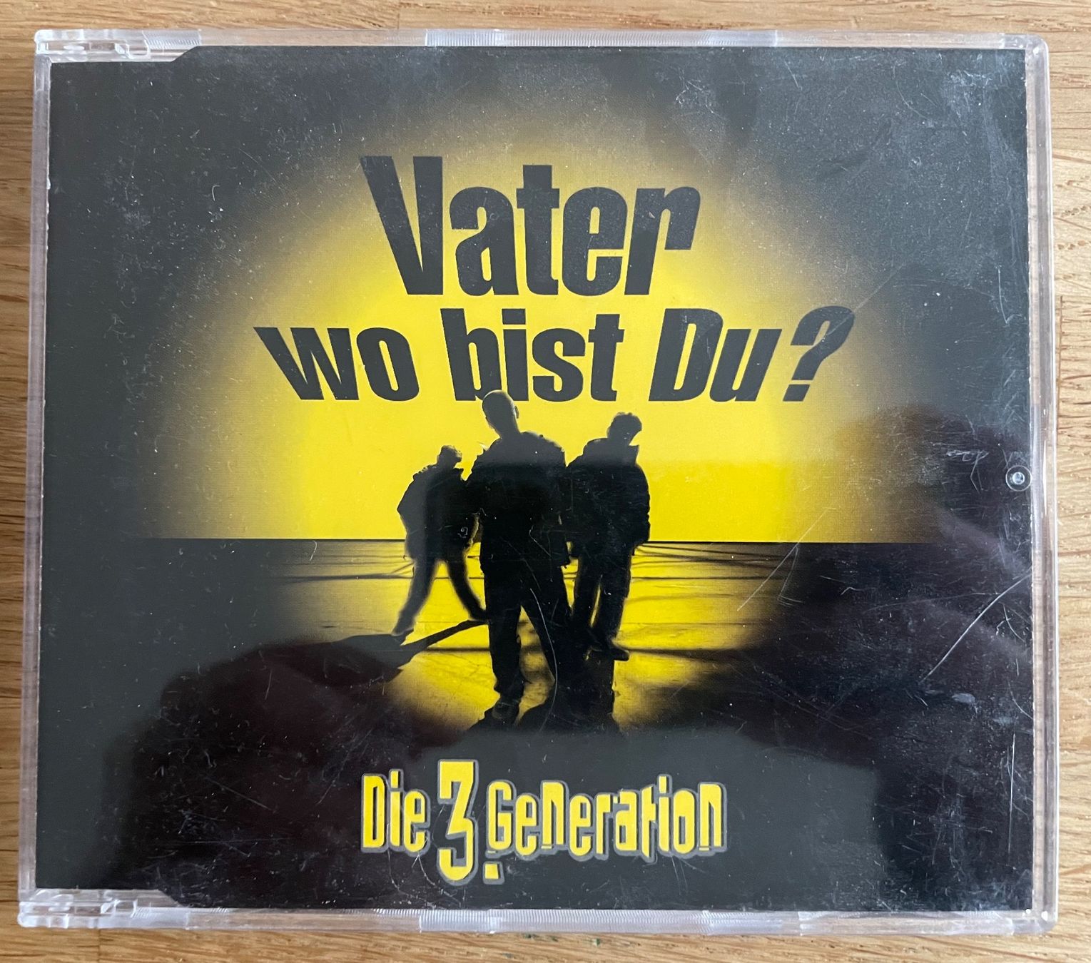 CD: CD / Single - Die 3. Generation - Vater wo bist du? - 1998 – Usato da Winterthur venduto da Secondhand-Family