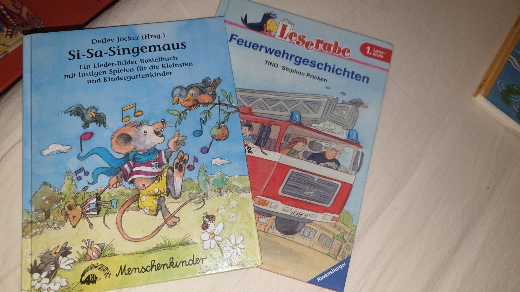Libri: Leserabe + Si-Sa- Singmaus – Nuovo (secondo la descrizione) da Zürich venduto da Ralaualiyas